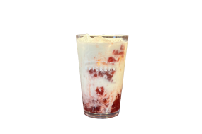 수제 딸기라떼(Only Ice)